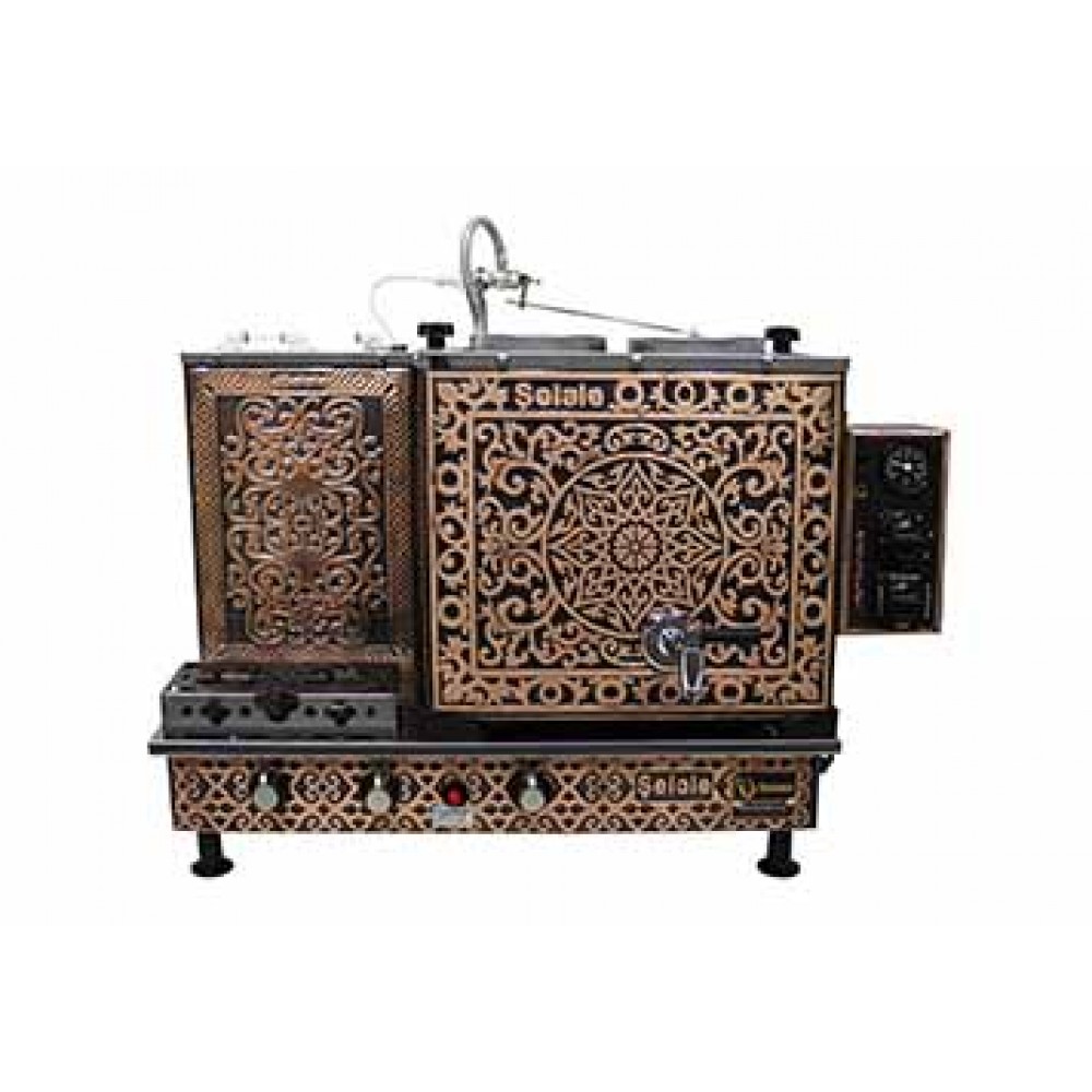 A+ Enerji elektrikli doğalgazlı Full Otomatik Çay Kazanı