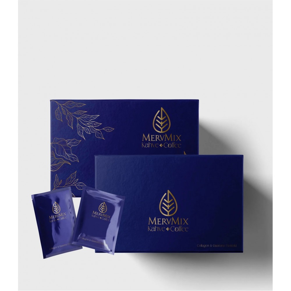 MervMix Kahve Ve Tok Tutucu Guarana ve Kolajen