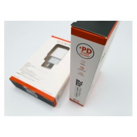 CAYKA Iphone 11 / 12 Uyumlu 20w Pd Usb-c Hızlı Şarj Adaptörü Cpm-002