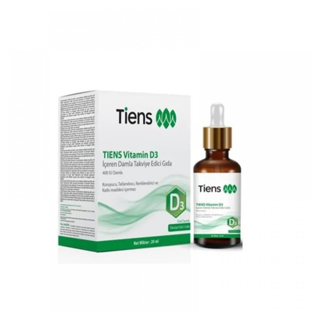 TIENS Vitamin D3 İçeren Damla Takviye Edici Gıda