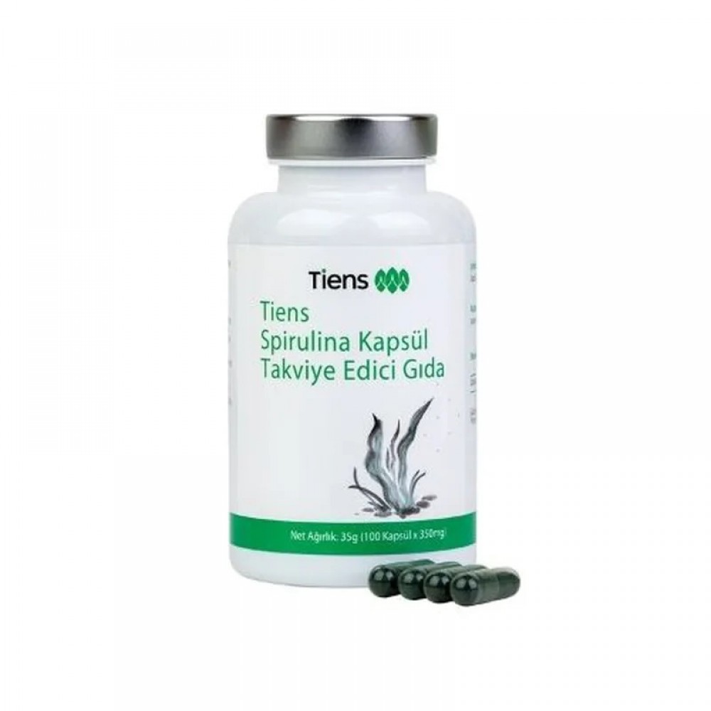 TIENS Spirulina Kapsül Takviye Edici Gıda