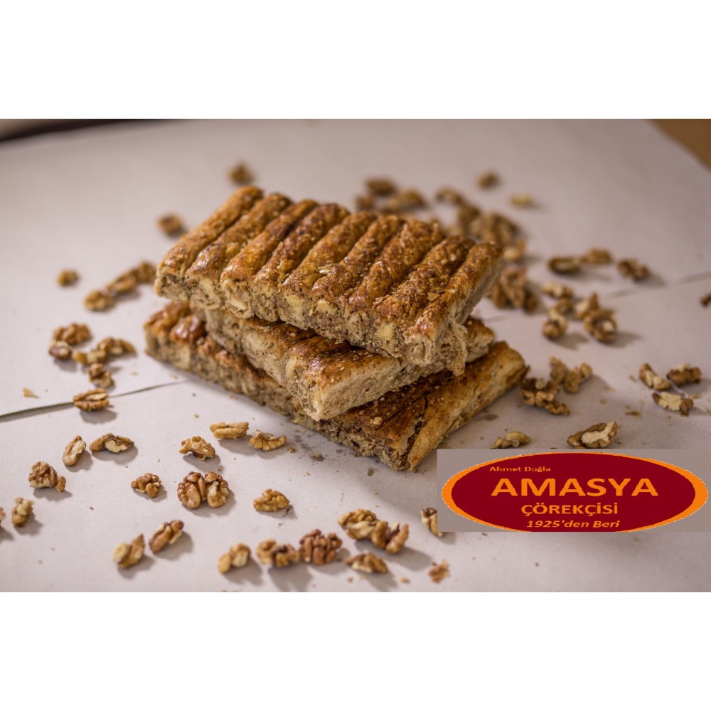 Amasya Çöreği Cevizli 1 Kg
