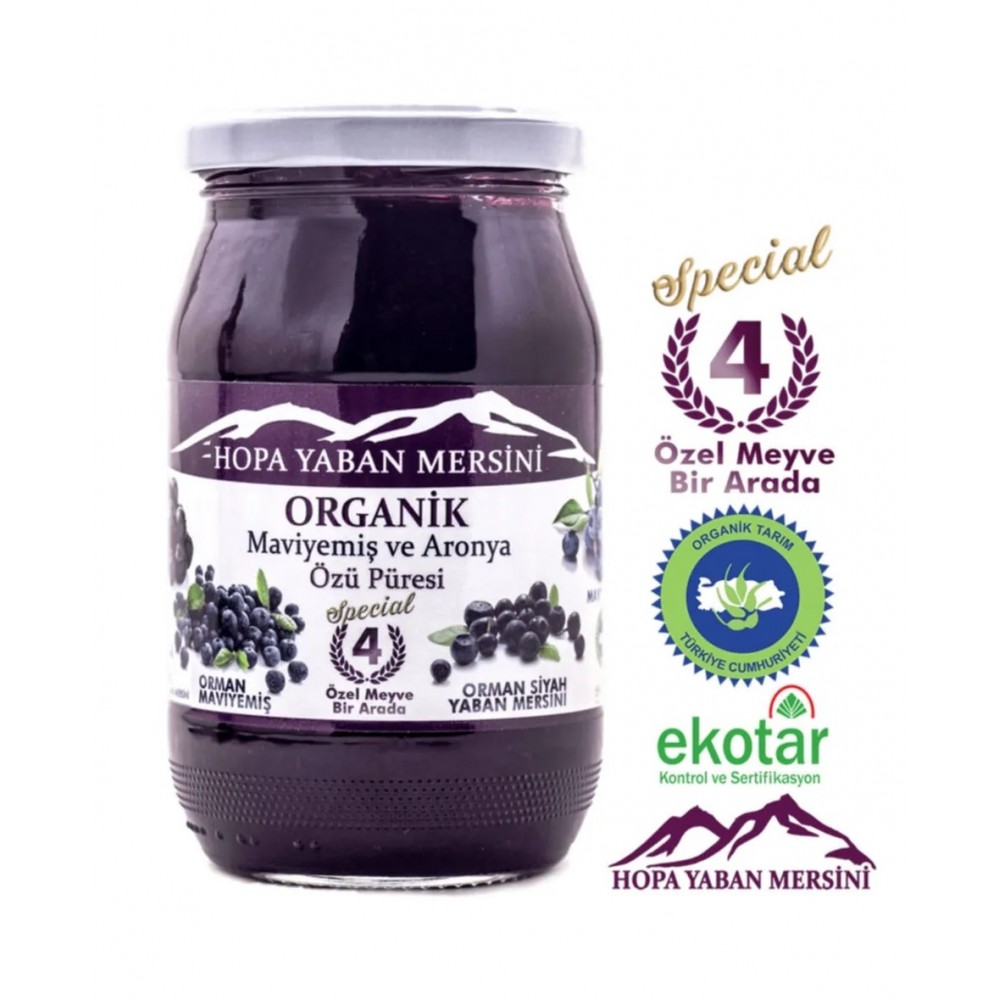 Yabanmersini Marmeladı 350 gr
