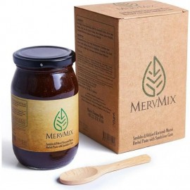 Mervmix Bitkisel Karışımlı Macun