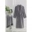Havlulu Bornoz 2li Set GRI