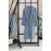 Havlulu Bornoz 2li Set INDIGO