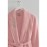 Havlulu Bornoz 2li Set PEMBE