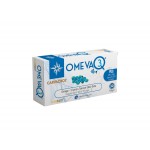 PQQ ve Omega 3 içeren OMEVAQ-3 30 Soft Jel