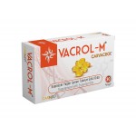 Standardize karvakrol içeren VACROL-M 500 MG 30 Soft Jel