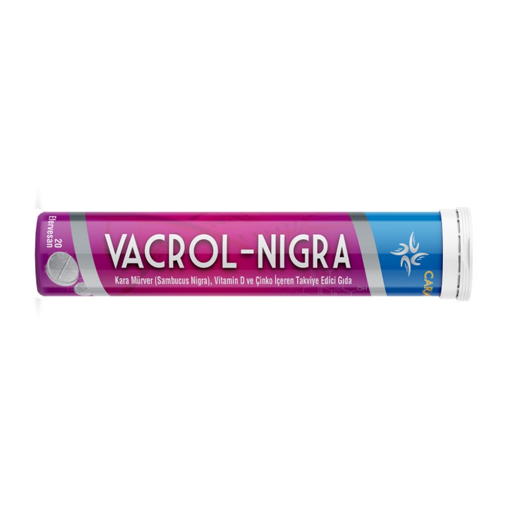  Vacrol-Nigra efervesan tablet