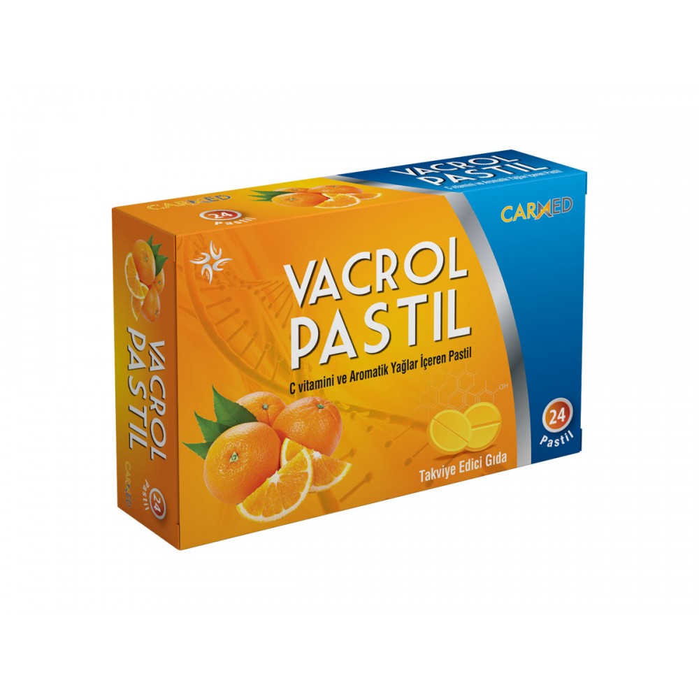VACROL PASTİL 24’lü kutu