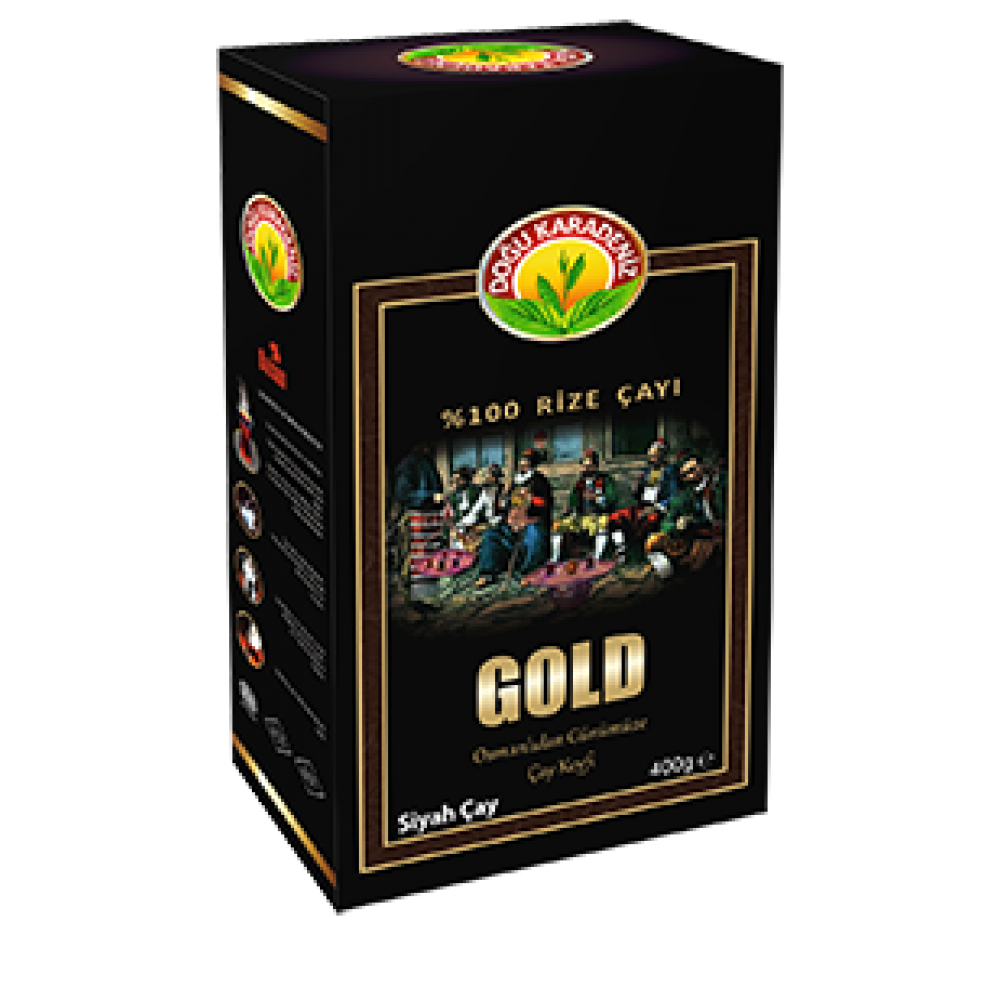 Dogu Karadeniz Gold Çay Kutu 400 Gr