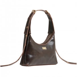 DIDOS  Octo – Brown No7 | Kahverengi Omuz Çantası