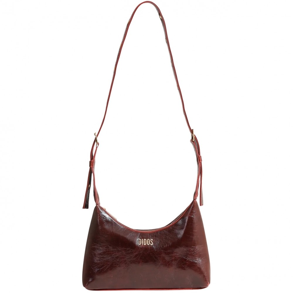 DIDOS  Octo – Cherry No7 | Bordo Omuz Çantası