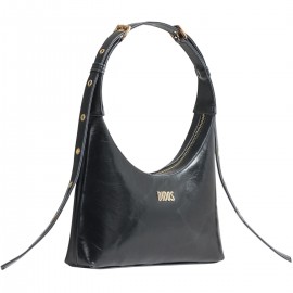 DIDOS  Octo - Matte Black No7 | Siyah Omuz Çantası