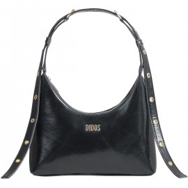 DIDOS  Octo - Rug Black No7 | Siyah Omuz Çantası
