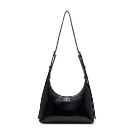 DIDOS  Octo - Matte Black No7 | Siyah Omuz Çantası
