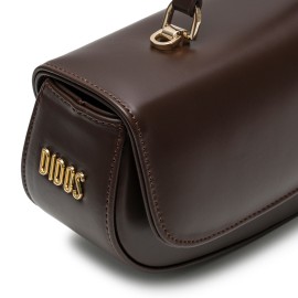 DIDOS  Chicky - Chocolate No12 | Kahverengi Deri Omuz Çantası