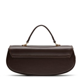 DIDOS  Chicky - Chocolate No12 | Kahverengi Deri Omuz Çantası