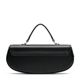 DIDOS  Chicky - Olive No12 | Siyah Deri Omuz Çantası