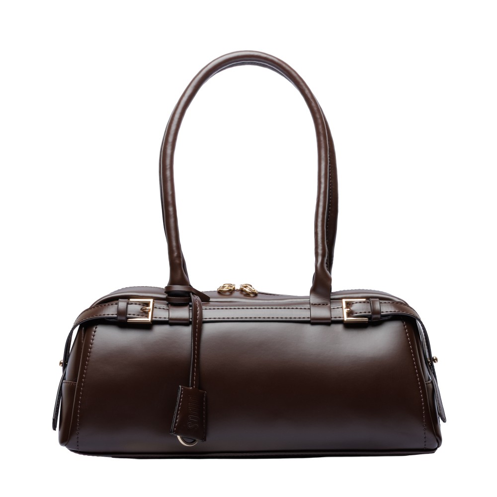 DIDOS  Kamy - Chocolate No11 | Kahverengi Omuz Çantası