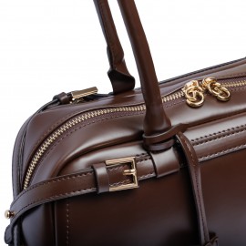 DIDOS  Kamy - Chocolate No11 | Kahverengi Omuz Çantası