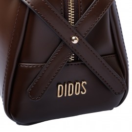 DIDOS  Kamy - Chocolate No11 | Kahverengi Omuz Çantası