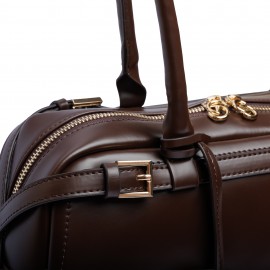 DIDOS  Kamy - Chocolate No11 | Kahverengi Omuz Çantası