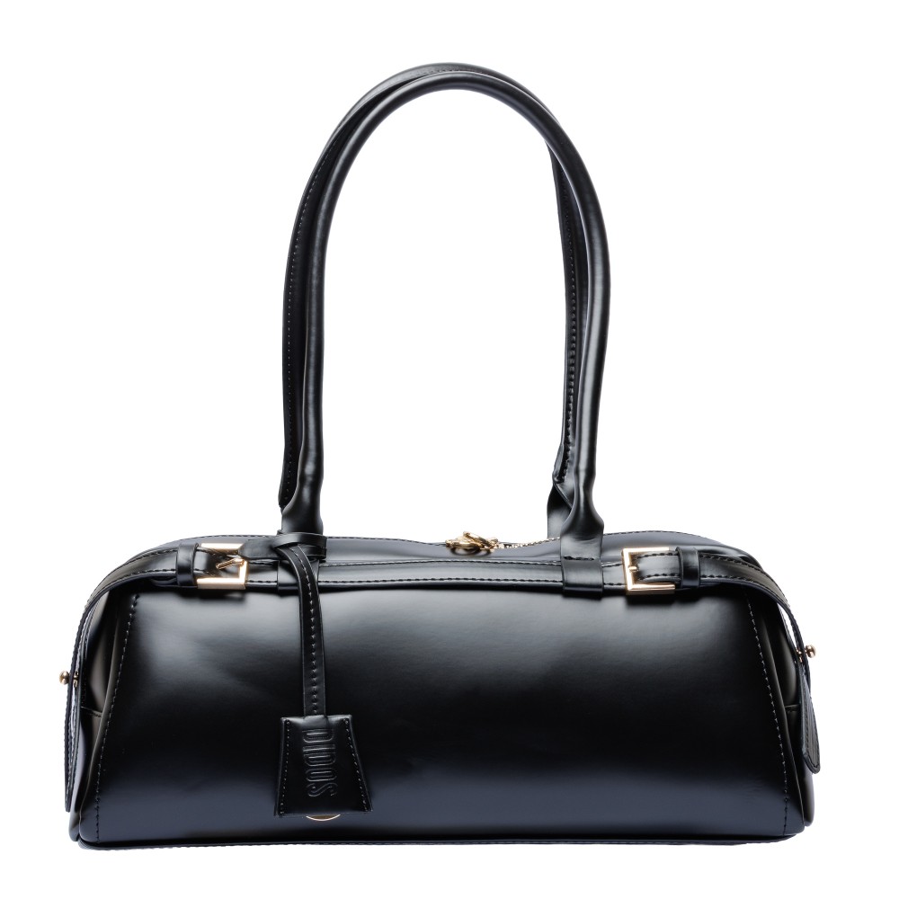 DIDOS  Kamy - Olive No11 | Siyah Omuz Çantası