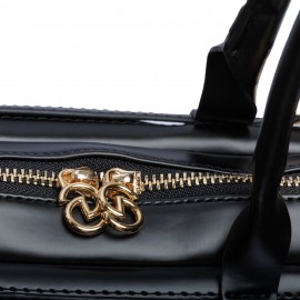 DIDOS  Kamy - Olive No11 | Siyah Omuz Çantası