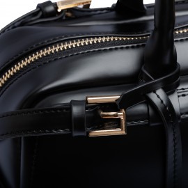 DIDOS  Kamy - Olive No11 | Siyah Omuz Çantası