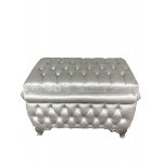 Amortisörlü Çift Katlı Gelin Çeyiz Sandığı