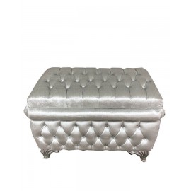 Amortisörlü Çift Katlı Gelin Çeyiz Sandığı