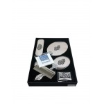 Ashley 1001 Gümüş Kuğu Ayna Set