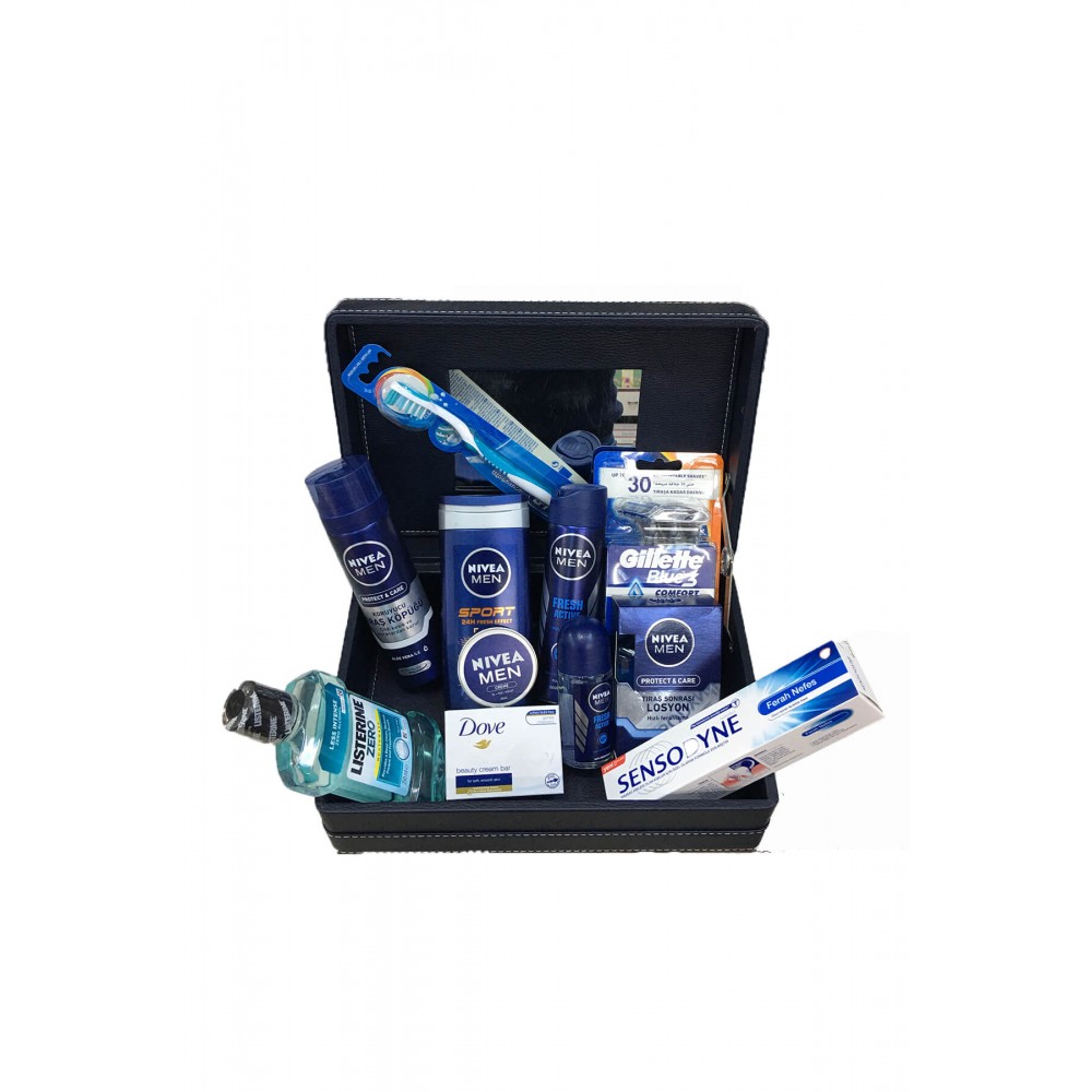 Damat Traş Kutusu 12 Parça Nivea
