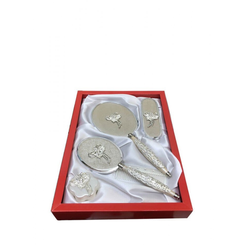 Gülüm 709 Gelin Ayna Tarak Seti