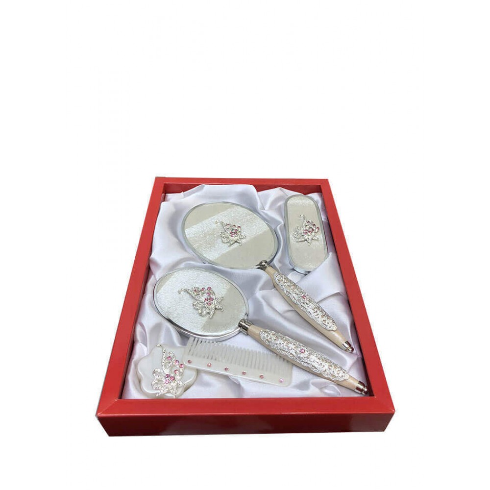Gülüm 713 Gelin Ayna Tarak Seti