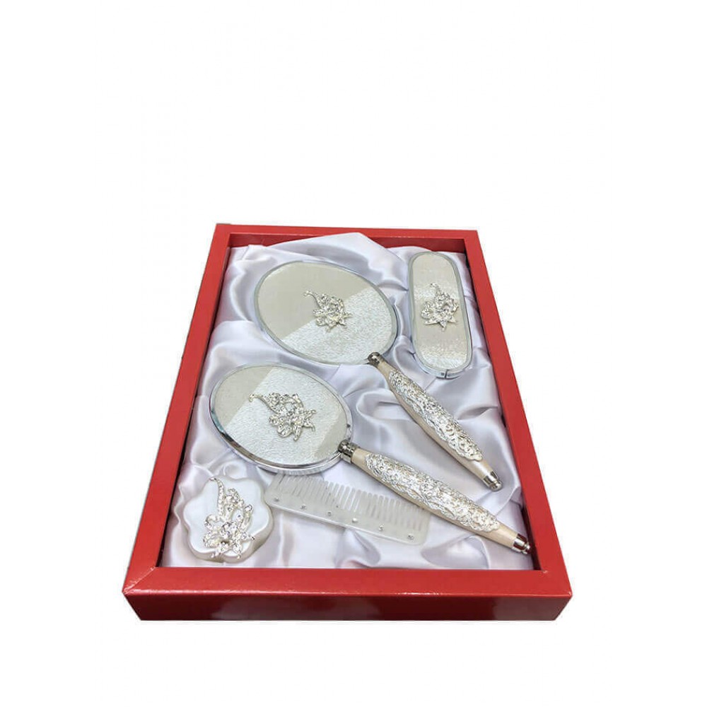 Gülüm Gelin Ayna Tarak Seti 713