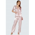 Pierre Cardin 1101 Saten Pijama Takımı