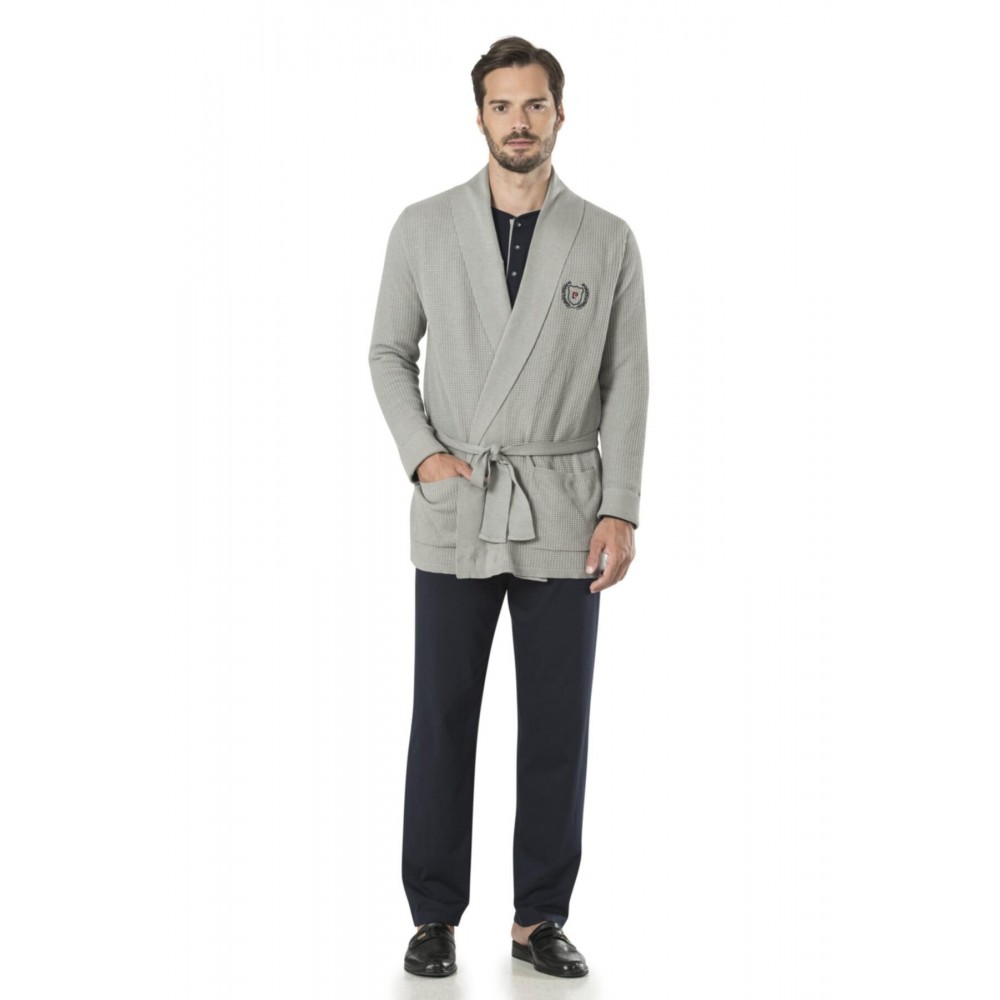 Pierre Cardin 5595 Triko Röpdeşambır Set Gri