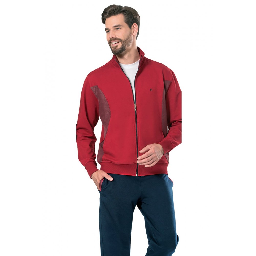 Pierre Cardin 7000 Bordo Eşofman Takımı