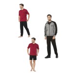 Pierre Cardin 7205 Eşofman Takımı & Pijama Takımı 5 li Set