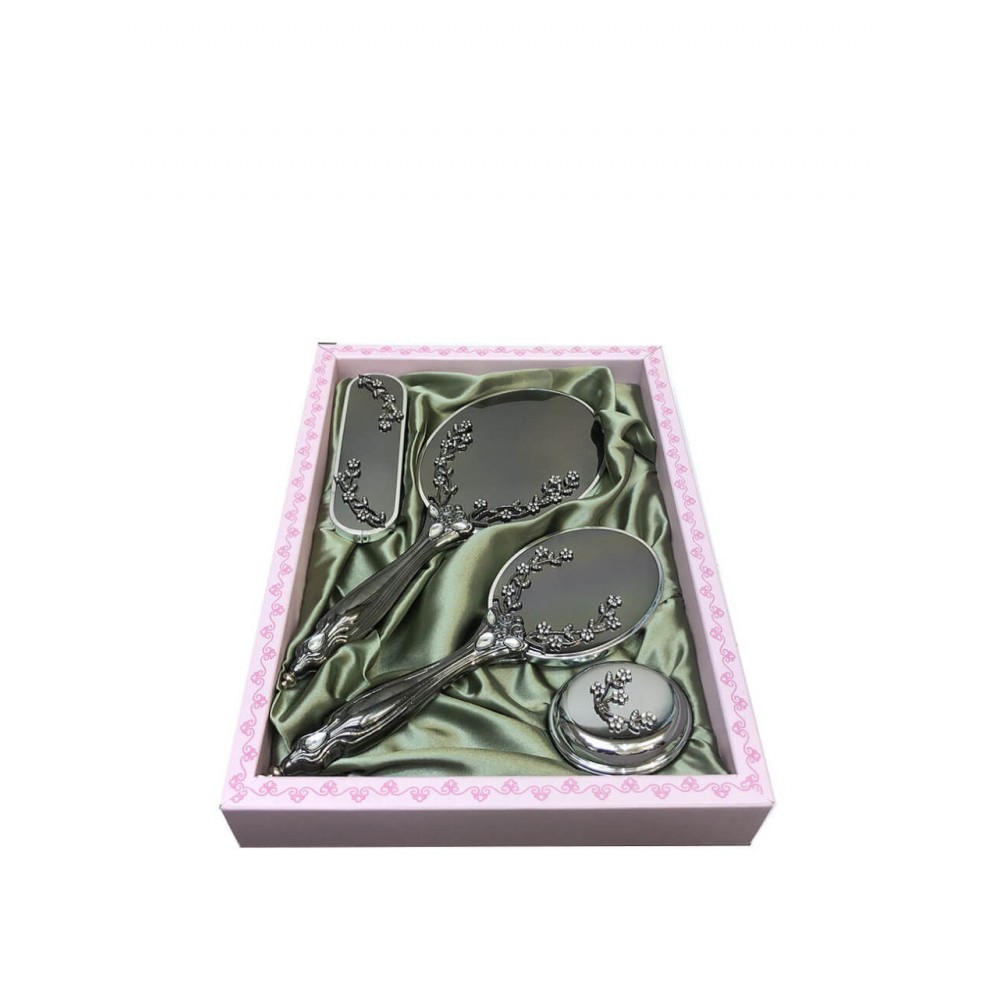 Saraylı 101 Sarmaşık Gelin Ayna Seti