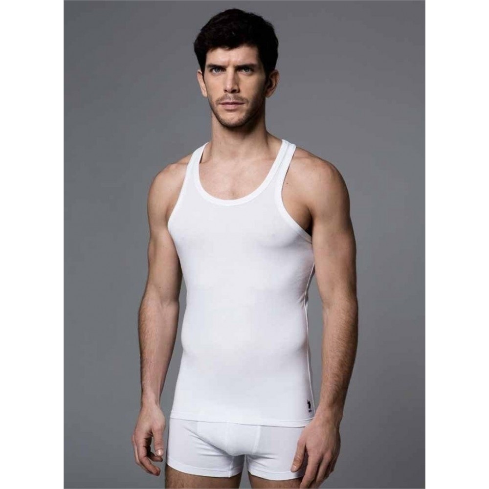 U.S.Polo 80088 Modal   Strech   Erkek Atlet Boxer Takım