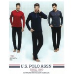 U.S. Polo 17384 Pijama Takımı