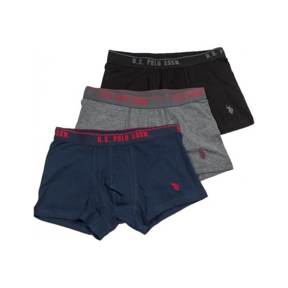 U.S. Polo 80097 3 lü Boxer