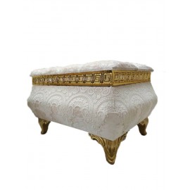 Versace Desenli Fransız Güpürlü Gelin Sandığı