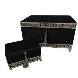 Versace Desenli Lüx Gelin Sandığı