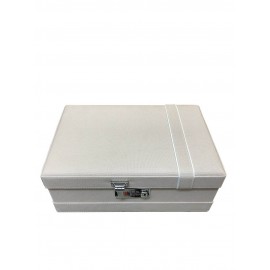 Bantlı  Şifreli Gelin Makyaj Kutusu