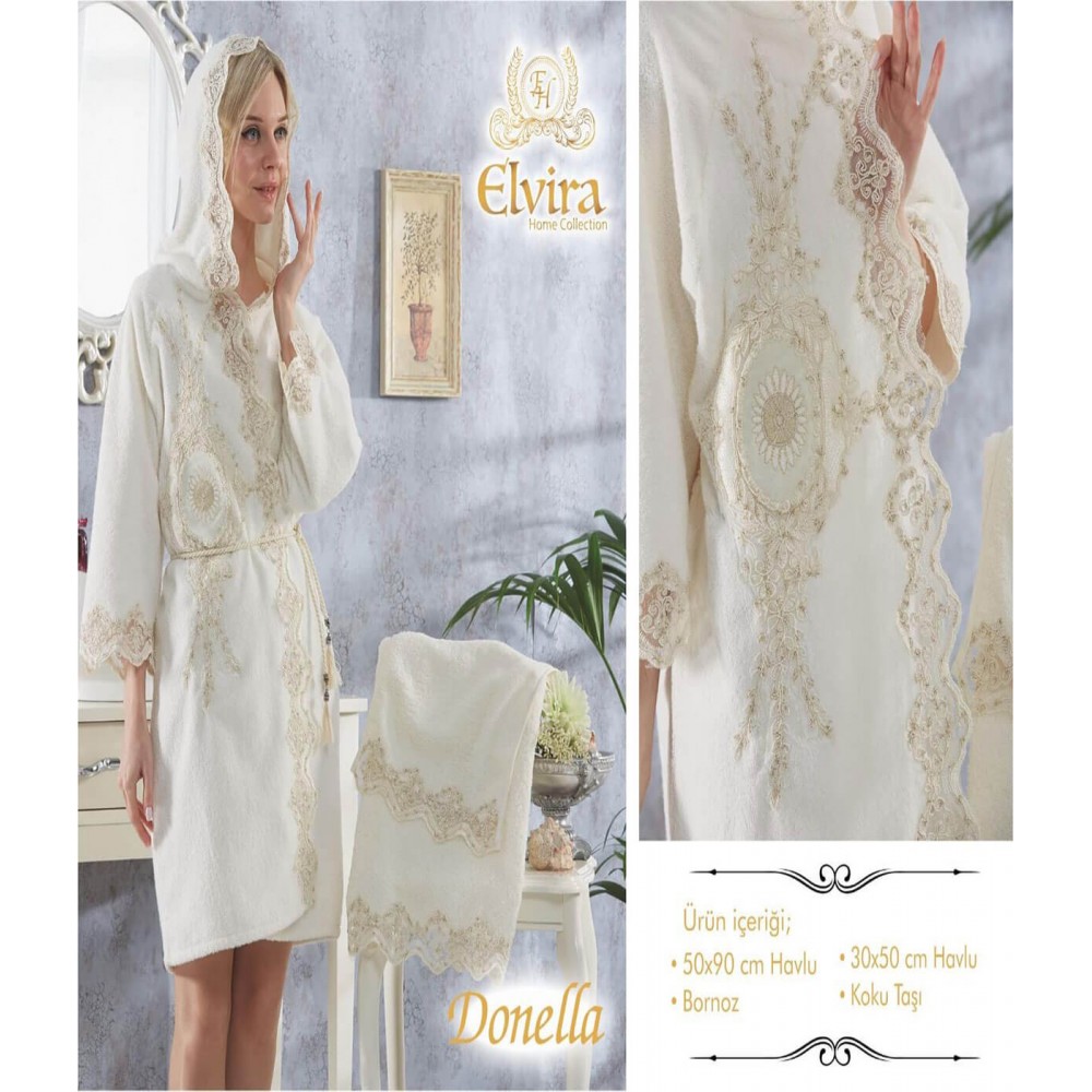 Elvira Home Collection Donella Gelin Bornozu